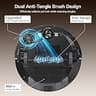 ILIFE A30s Robot Vacuum Cleaner with LiDAR Navigation and 10000Pa Suction Power