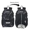 GRANDUP 28L Basketball Backpack with Bungee System & Dedicated Ball Pocket
