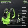 Greenworks 80V Brushless Cordless Backpack Leaf Blower with 4.0Ah Battery