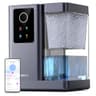 Silonn Smart Countertop Pebble Ice Maker with Voice Control & 3L Large Water Tank