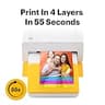 KODAK Dock Plus 4PASS Dye-Sublimation 4x6 Instant Smartphone Photo Printer