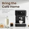 Chefman CraftBrew 15-Bar Digital Espresso Machine with 1.5L Water Tank