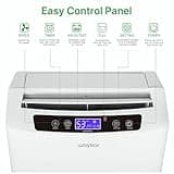 Waykar 34-Pint Energy Star Dehumidifier with Continuous Drainage System