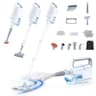 LABIGO 10-in-1 Multi-Surface Steam Mop with Detachable Handheld Steamer