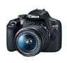 Canon EOS Rebel T7 DSLR Digital Camera Kit with 18-55mm and 75-300mm Lenses