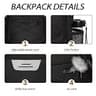 LARIPOP 30L Waterproof Basketball Backpack with Oversized Shoe Compartment