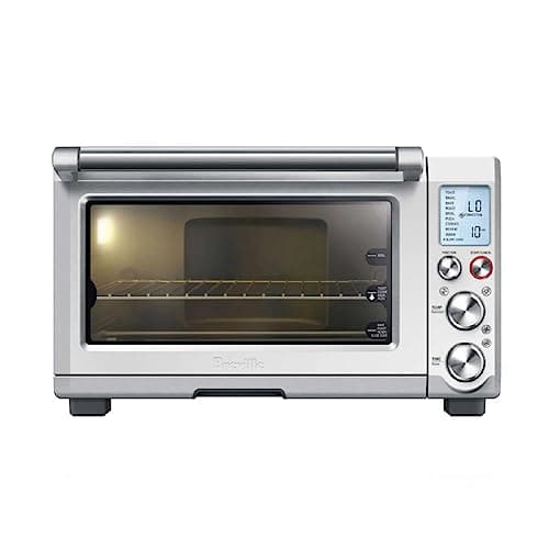 Breville Smart Oven Pro Countertop Convection Oven with Slow Cook, Stainless Steel