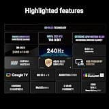 ASUS ROG Strix 34-Inch OLED Curved Ultrawide Gaming Monitor (XG34WCDMTG)