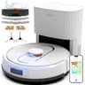 Bagotte Robot Vacuum and Mop Combo with LiDAR Mapping and 90-Day Auto-Empty