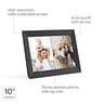 Aura 10-Inch HD Digital Picture Frame with Free Unlimited Cloud Storage