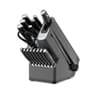 Ninja Foodi NeverDull Premium K32017 17-Piece Block Set with Built-in Sharpener