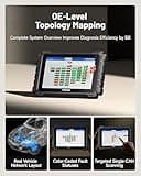 TOPDON ONE Professional Bidirectional Scan Tool with Topology Mapping