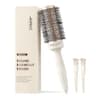 AIMIKE NaturaVol Medium Titanium Ceramic Round Brush for Fine Hair - 1.7 Inch