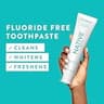 Native Fluoride-Free Whitening Toothpaste, Wild Mint & Peppermint, 3-Pack
