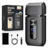 Brightup IPX6 Waterproof Foil Electric Shaver with Pop-Up Trimmer & LED Display