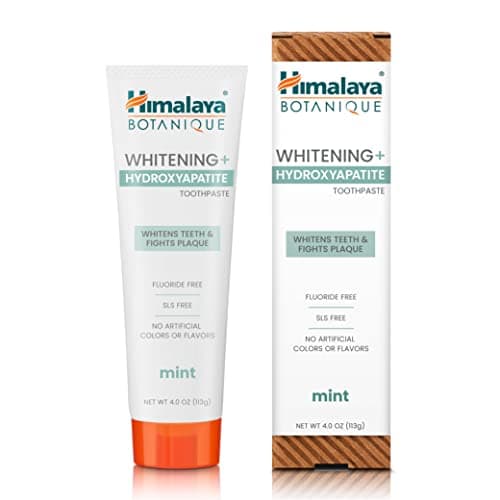 Himalaya Botanique Whitening Nano Hydroxyapatite Toothpaste, Mint, 4 oz