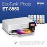 Epson EcoTank Photo ET-8550 Wide-Format Color All-in-One Supertank Printer