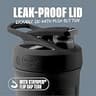BlenderBottle Strada Insulated Stainless Steel Protein Shaker Cup with Whisk