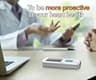 EMAY Portable ECG Monitor EMG-20 with 1.77-Inch Color Screen and PC Sync