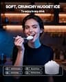 Silonn Smart Countertop Pebble Ice Maker with Voice Control & 3L Large Water Tank