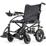 Zurcheel SLF30 Airline Approved Compact Foldable Electric Wheelchair 36 Lbs