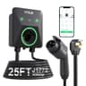 IYILO 40A Smart Level 2 EV Charger with Dual Temp Sensors & 25ft J1772 Cable