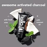 Hello Epic Whitening Charcoal Fluoride-Free Toothpaste, Fresh Mint, 4 oz