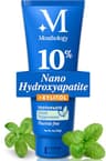 Mouthology 10% Nano Hydroxyapatite Fluoride-Free Whitening Toothpaste, 4 oz