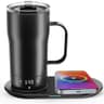 LEGARDLILIU Smart Self-Heating Coffee Mug with Wireless Charging Coaster (18oz)