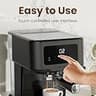 Chefman CraftBrew 15-Bar Digital Espresso Machine with 1.5L Water Tank