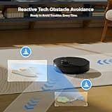 Roborock Q10 S5+ Robot Vacuum and Mop with Auto-Empty Dock and Sonic Mopping