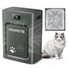 P358 Dual-Sided H13 HEPA Washable Pet Air Purifier for Large Rooms and Hair