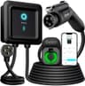 EVIQO 40A Smart Plug-in Level 2 EV Charger with 25ft Cable & IP66 Weatherproofing