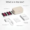HPRT Wireless 4x6 Photo Printer Bundle with 108 Sheets and Thermal Dye-Sub