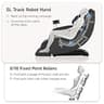 Real Relax Upgraded 2D SL-Track Full Body Zero Gravity Massage Chair with Heat