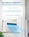 Midea 8,000 BTU Smart Inverter Window Air Conditioner with App and Alexa Support