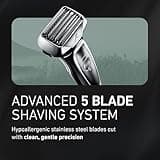 Panasonic ARC5 ES-LV65-S Wet/Dry 5-Blade Electric Razor with Pop-Up Trimmer