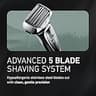 Panasonic ARC5 ES-LV65-S Wet/Dry 5-Blade Electric Razor with Pop-Up Trimmer