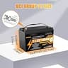 12V 100Ah LiFePO4 Group 31 Deep Cycle Marine Battery with Smart 100A BMS
