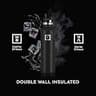 IRON °FLASK Insulated Stainless Steel Sports Water Bottle with Three Lid Options