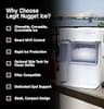 GE Profile Opal 2.0 Ultra Nugget Ice Maker with WiFi & Scale Inhibiting Filter