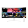 LG UltraWide 34-Inch QHD Curved Smart Monitor with webOS and AirPlay2