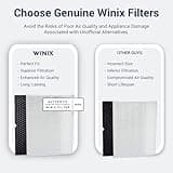 Genuine Winix 116130 Replacement Filter H Set for 5500-2 and AM80 Air Purifiers