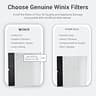 Genuine Winix 116130 Replacement Filter H Set for 5500-2 and AM80 Air Purifiers