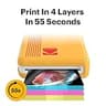 KODAK Mini 2 Retro Portable 2x3 Inch Wireless 4PASS Dye-Sub Photo Printer