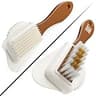Suede and Nubuck 4-Way Multi-Functional Leather Brush for Deep Nap Restoration