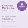 AliveCor KardiaMobile 6L Max FDA-Cleared 6-Lead Personal EKG Monitor
