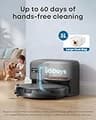 eufy C10 Robot Vacuum with 8-Week Self-Emptying Station and Carpet Detection