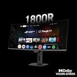 ASUS ROG Strix 34-Inch OLED Curved Ultrawide Gaming Monitor (XG34WCDMTG)