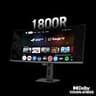 ASUS ROG Strix 34-Inch OLED Curved Ultrawide Gaming Monitor (XG34WCDMTG)